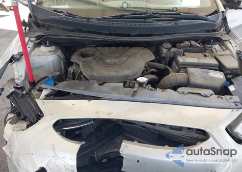 2016 Hyundai Accent Se from USA, damaged, VIN KMHCT5AE2GU260801